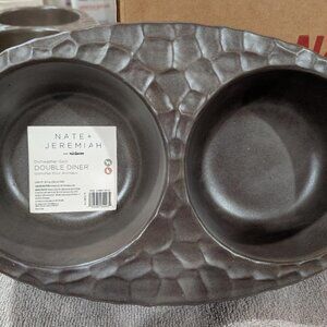 Nate & Jeremiah Pet Food Dish